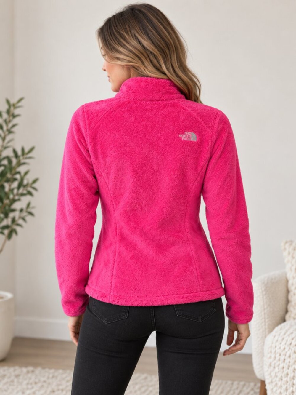The North Face Osito Fleece Jacket - Picture 2 of 7
